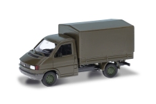 Herpa 700832 - H0 - VW T4 Pritsche Heereslogistik Wels